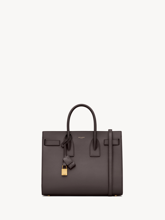 SAC DE JOUR in smooth leather – small