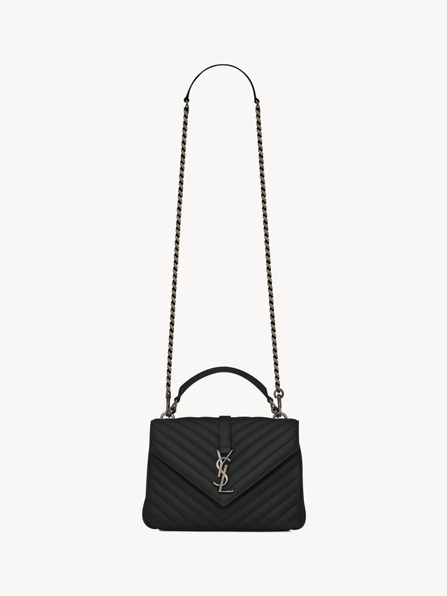 COLLEGE MEDIUM IN QUILTED LEATHER