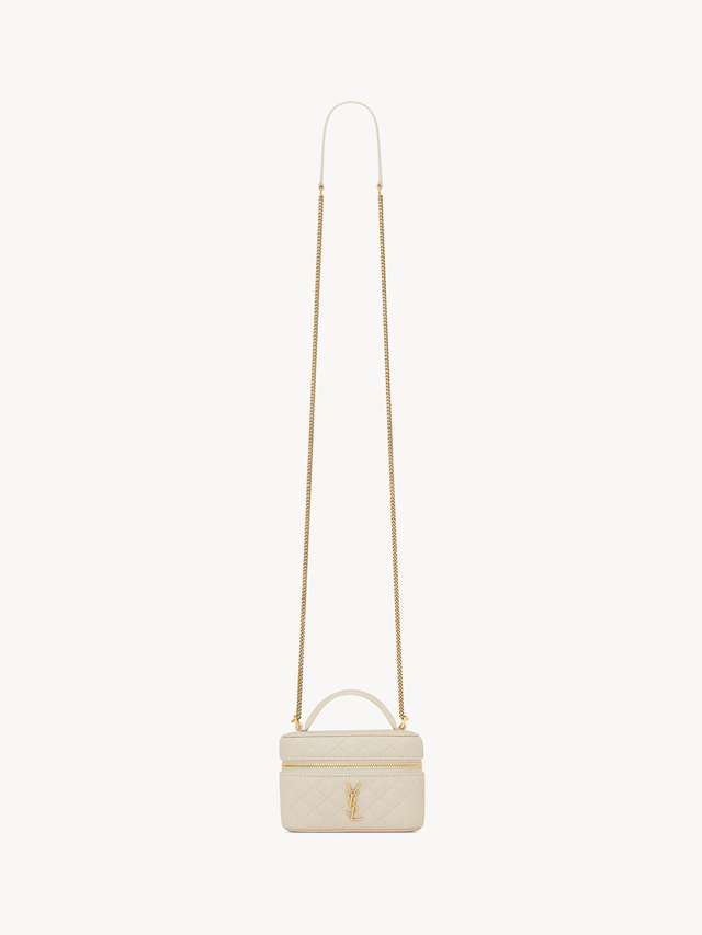 GABY micro vanity bag in lambskin