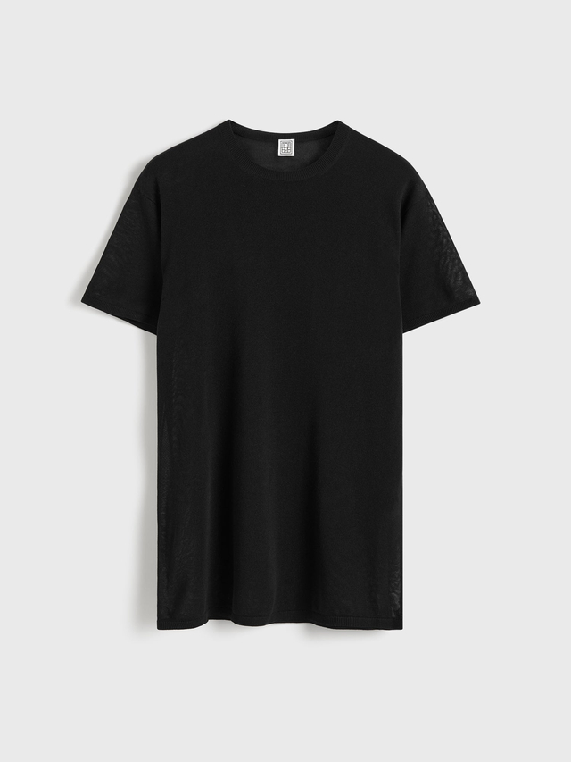 Tee knit black