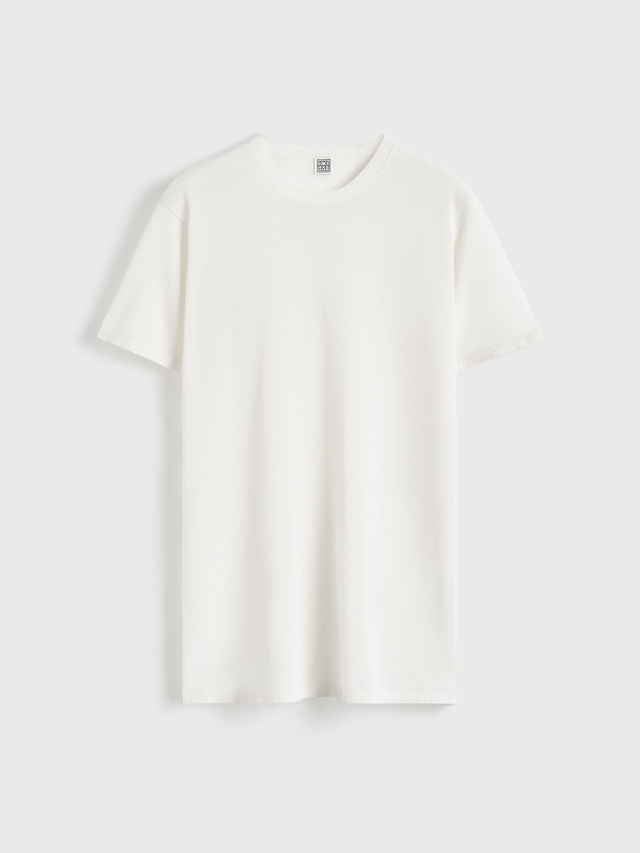 Tee knit white