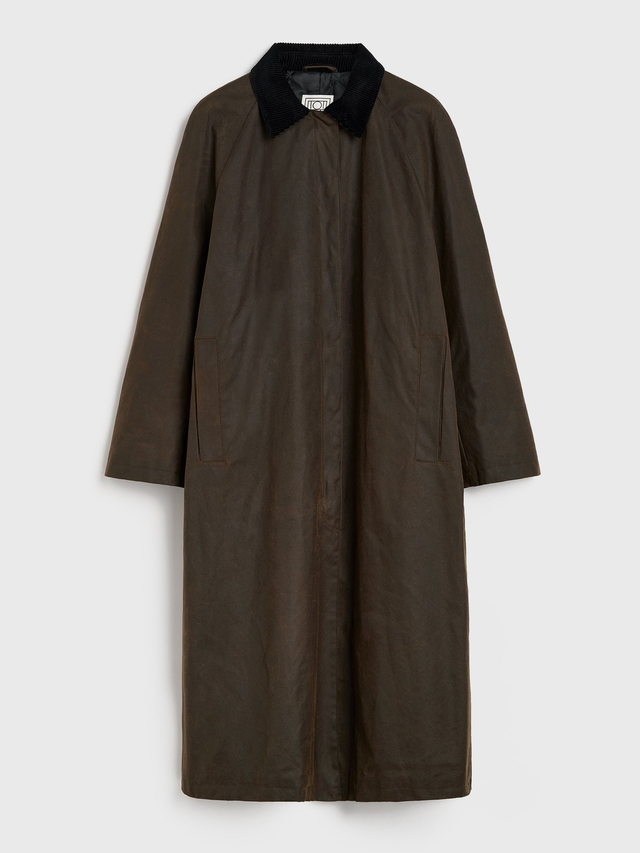 Country coat bark