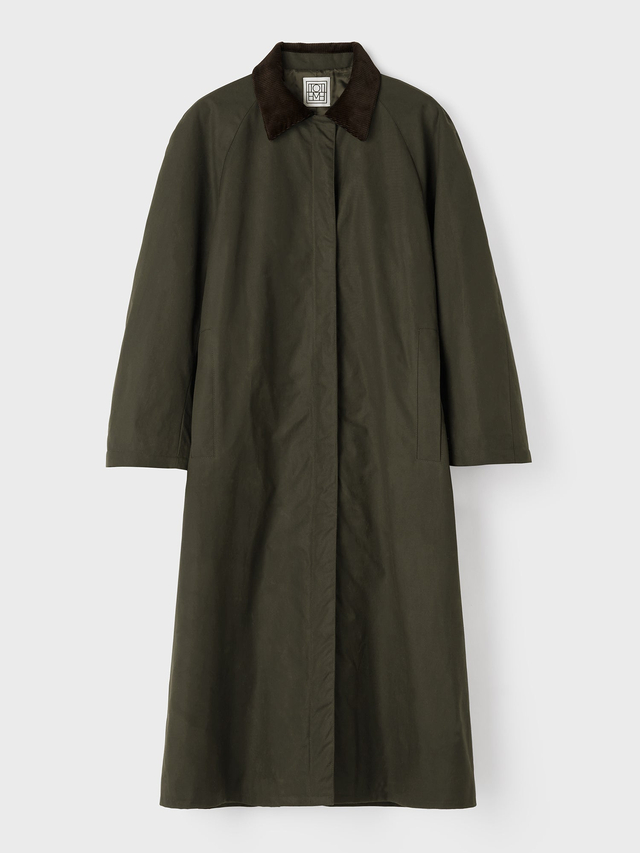 Country coat forest