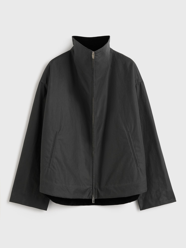 Country jacket washed black