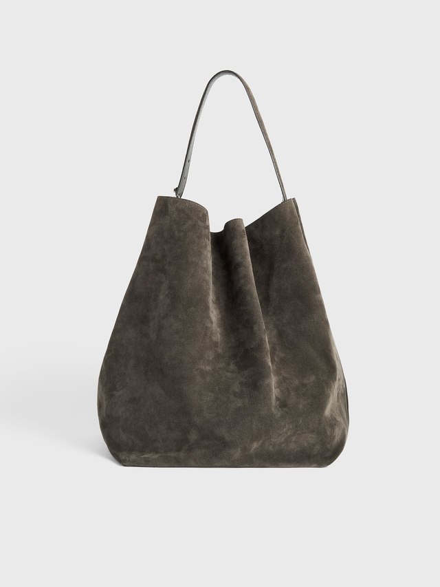 Belted tote granite