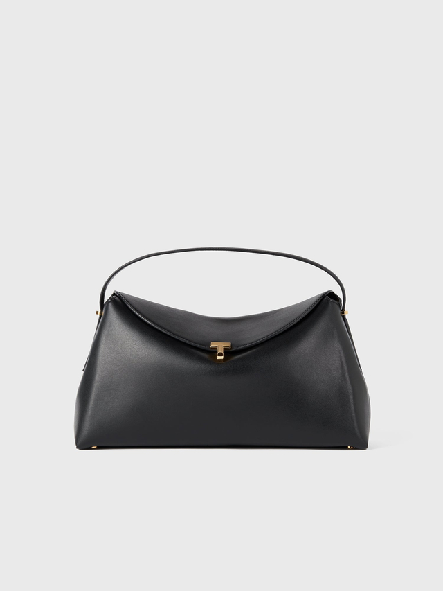 T lock top handle black