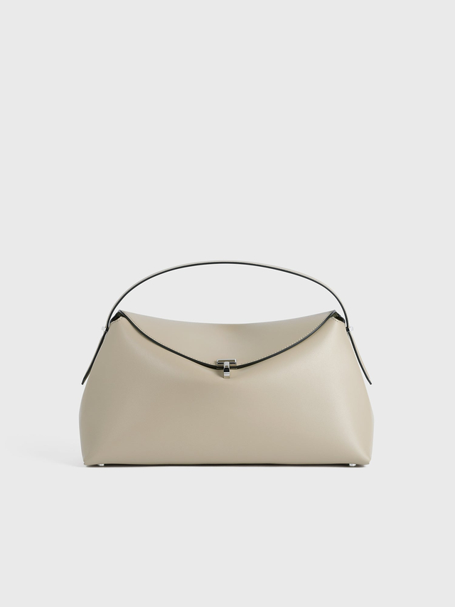 T lock top handle fawn