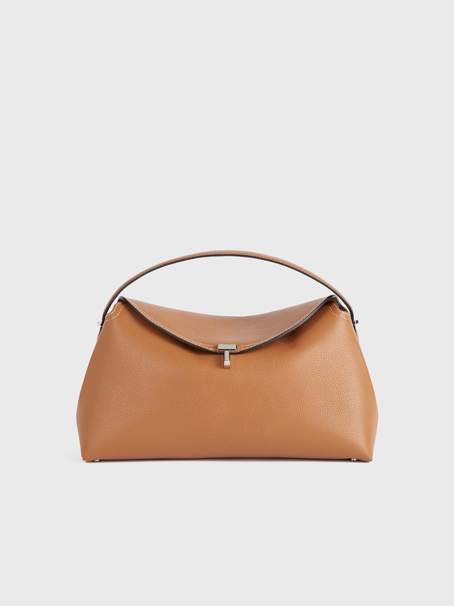 T lock top handle tan grain