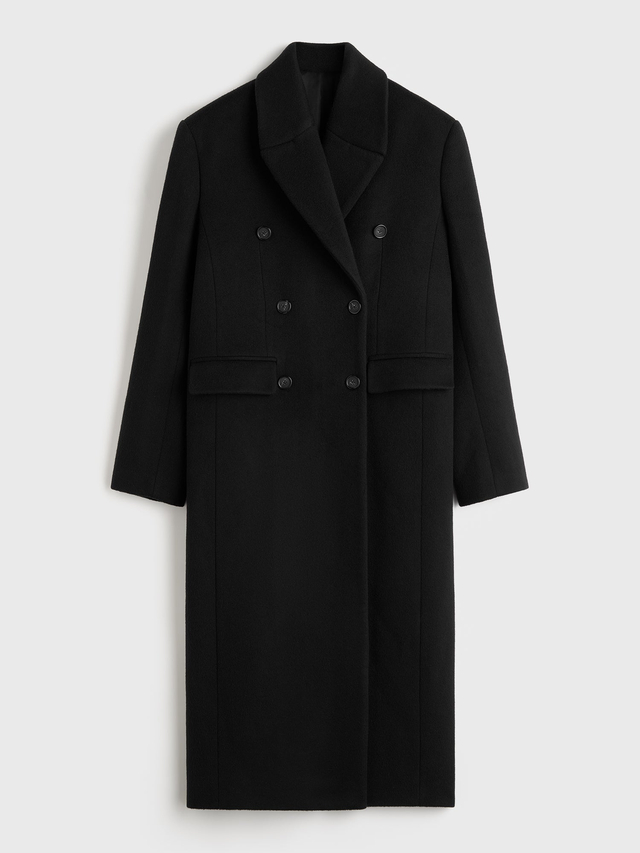 Broad coat black